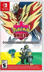 Pokemon Shield + Pokemon Shield Expansion Pass - (Complete, Nintendo Switch)