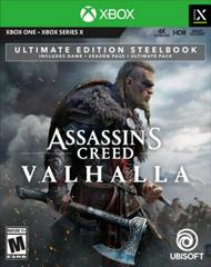 Assassin's Creed Valhalla [Ultimate Edition] - (Complete, Xbox Series X)