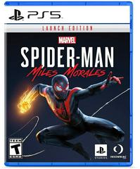 Marvel Spiderman: Miles Morales [Launch Edition] - (Complete, Playstation 5)