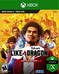 Yakuza: Like A Dragon [Day Ichi Edition] - (Complete, Xbox Series X)