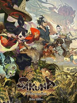 Sakuna of Rice and Ruin [Divine Edition] - (Complete, Playstation 4)