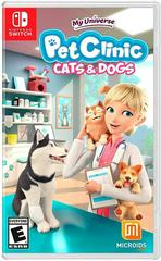 My Universe: Pet Clinic: Cats & Dogs - (Complete, Nintendo Switch)