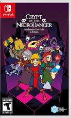 Crypt of the NecroDancer - (Complete, Nintendo Switch)