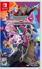 Disgaea 6: Defiance of Destiny [Unrelenting Edition] - (Loose, Nintendo Switch)