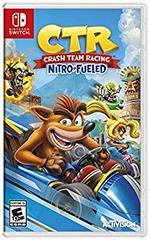 Crash Team Racing: Nitro Fueled - (Complete, Nintendo Switch)