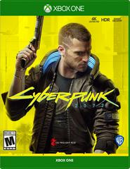 Cyberpunk 2077 - (Complete, Xbox One)