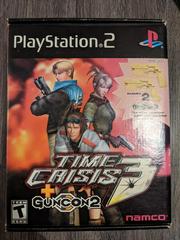 Time Crisis 3 [Two Gun Bundle] - (Complete, Playstation 2)