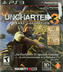 Uncharted 3 [Not For Resale] - (New, Playstation 3)