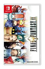Final Fantasy IX - (Complete, Nintendo Switch)