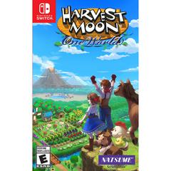 Harvest Moon: One World - (Complete, Nintendo Switch)