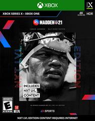 Madden NFL 21 [Next Level Edition] - (Complete, Xbox Series X)