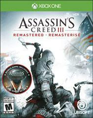 Assassin's Creed III Remastered - (Complete, Xbox One)