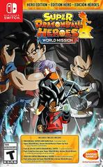 Super Dragon Ball Heroes World Mission - (Complete, Nintendo Switch)