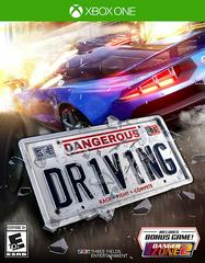 Dangerous Driving - (Complete, Xbox One)