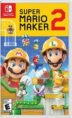 Super Mario Maker 2 - (Complete, Nintendo Switch)