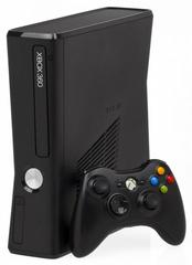 Xbox 360 Slim Matte Black Console - (Loose, Xbox 360)