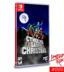 Cthulhu Saves Christmas - (New, Nintendo Switch)