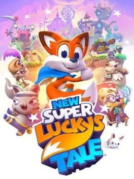 New Super Lucky's Tale - (Complete, Playstation 4)