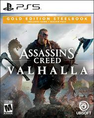 Assassin's Creed Valhalla [Gold Edition] - (Complete, Playstation 5)