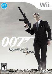 007 Quantum of Solace - (Complete, Wii)