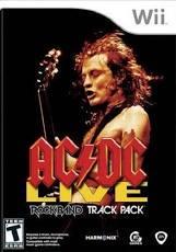 AC/DC Live Rock Band Track Pack - (Complete, Wii)