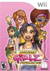 Action Girlz Racing - (Complete, Wii)