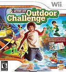 Active Life Outdoor Challenge - (Complete, Wii)