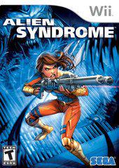 Alien Syndrome - (Complete, Wii)