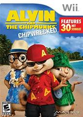 Alvin & Chipmunks: Chipwrecked - (Complete, Wii)