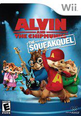 Alvin and The Chipmunks: The Squeakquel - (Complete, Wii)
