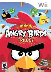 Angry Birds Trilogy - (Complete, Wii)