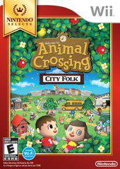 Animal Crossing City Folk [Nintendo Selects] - (New, Wii)
