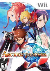 Arc Rise Fantasia - (Complete, Wii)