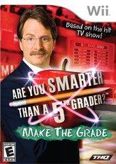 Are You Smarter Than A 5th Grader? Make the Grade - (Complete, Wii)