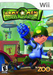Army Men Soldiers of Misfortune - (Complete, Wii)