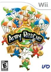 Army Rescue - (Complete, Wii)