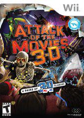 Attack of the Movies 3D - (Complete, Wii)