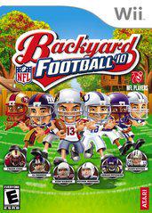 Backyard Football '10 - (Complete, Wii)