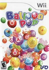 Balloon Pop - (Complete, Wii)