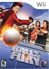 Balls of Fury - (Complete, Wii)