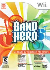 Band Hero - (Complete, Wii)