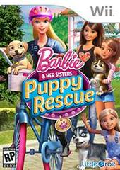 Barbie and Her Sisters: Puppy Rescue - (Complete, Wii)