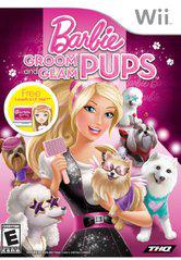 Barbie: Groom and Glam Pups - (Complete, Wii)