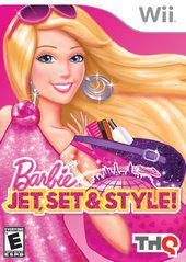 Barbie: Jet, Set & Style - (Complete, Wii)