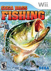 Sega Bass Fishing - (Complete, Wii)