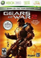 Gears of War 2 [Game of the Year] - (Complete, Xbox 360)