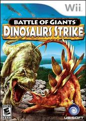 Battle of Giants: Dinosaurs Strike - (Complete, Wii)
