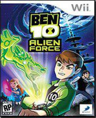 Ben 10 Alien Force - (Complete, Wii)