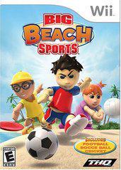 Big Beach Sports - (Complete, Wii)