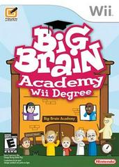 Big Brain Academy Wii Degree - (Complete, Wii)